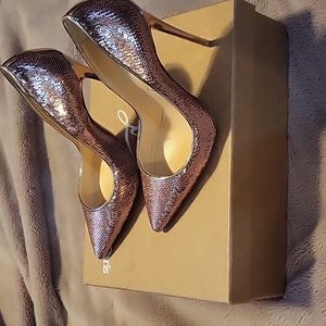 LIMITED EDITION CHRISTIAN LOUBOUTIN SO KATE 120 SIRENE size 36.5